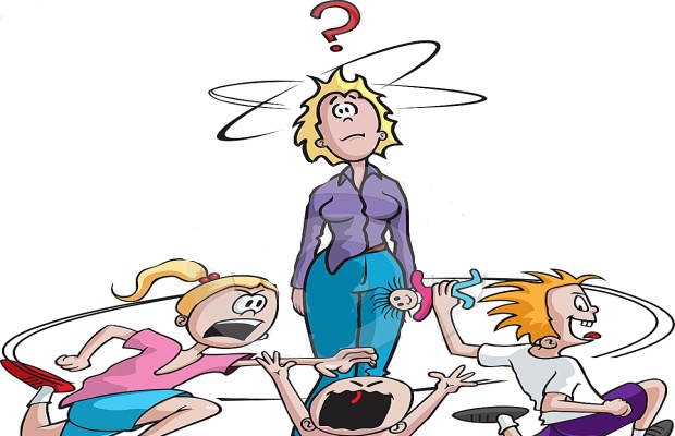 Frazzled Mom what is normal