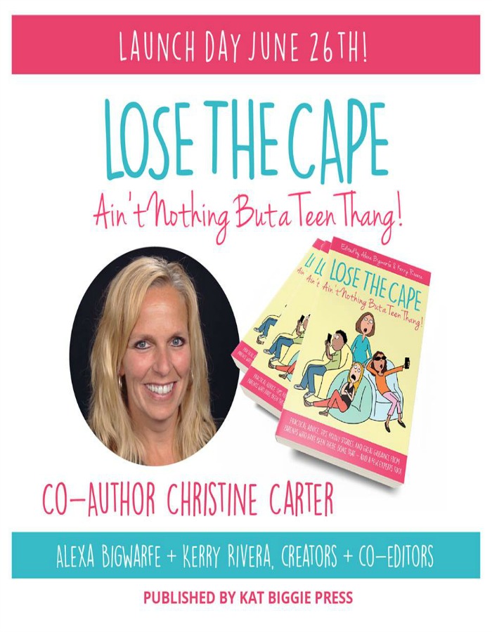 A book about raising teens written by moms for moms. #teens #adviceonparenting #parentingteens